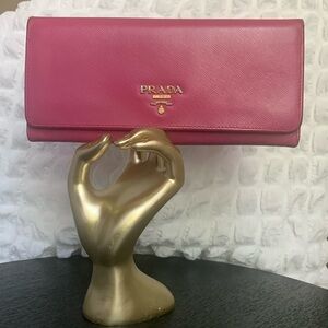 Authentic Prada Wallet